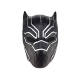 Black Panther mask Halloween mask Emulsion Cosplay Helmet Headgear