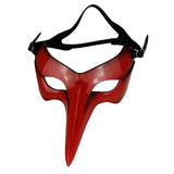Perssona Series Mask, Joker/Fox/Skull/Queen/Panther Resin Mask For Halloween Costume Accessory (F)