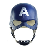 Captain America Mask Superhero Avengers Latex Cosplay for Adult Halloween Costume Accessory