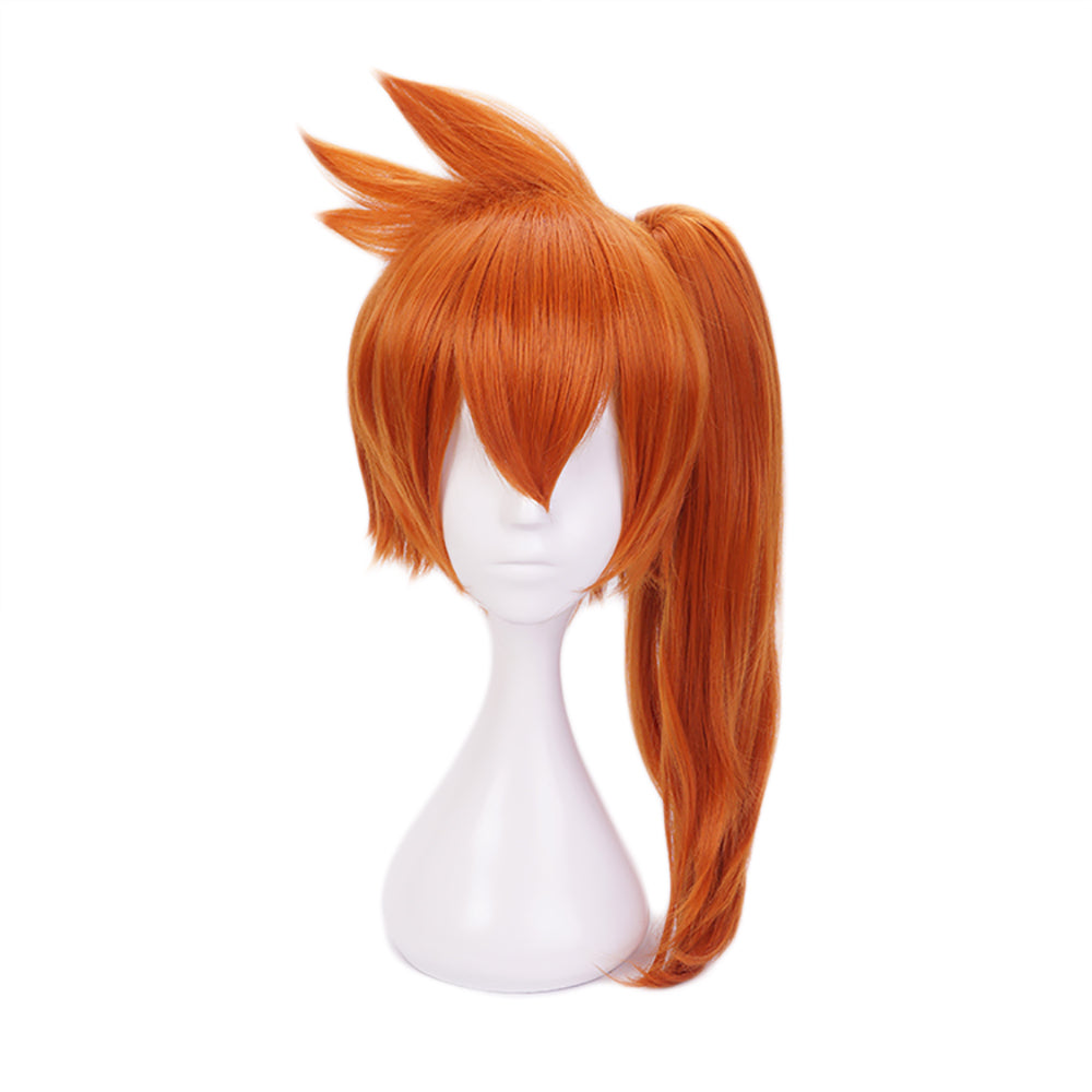 My Hero Academia Itsuka Kendo Cosplay Wigs Orange Hair Costume wigs
