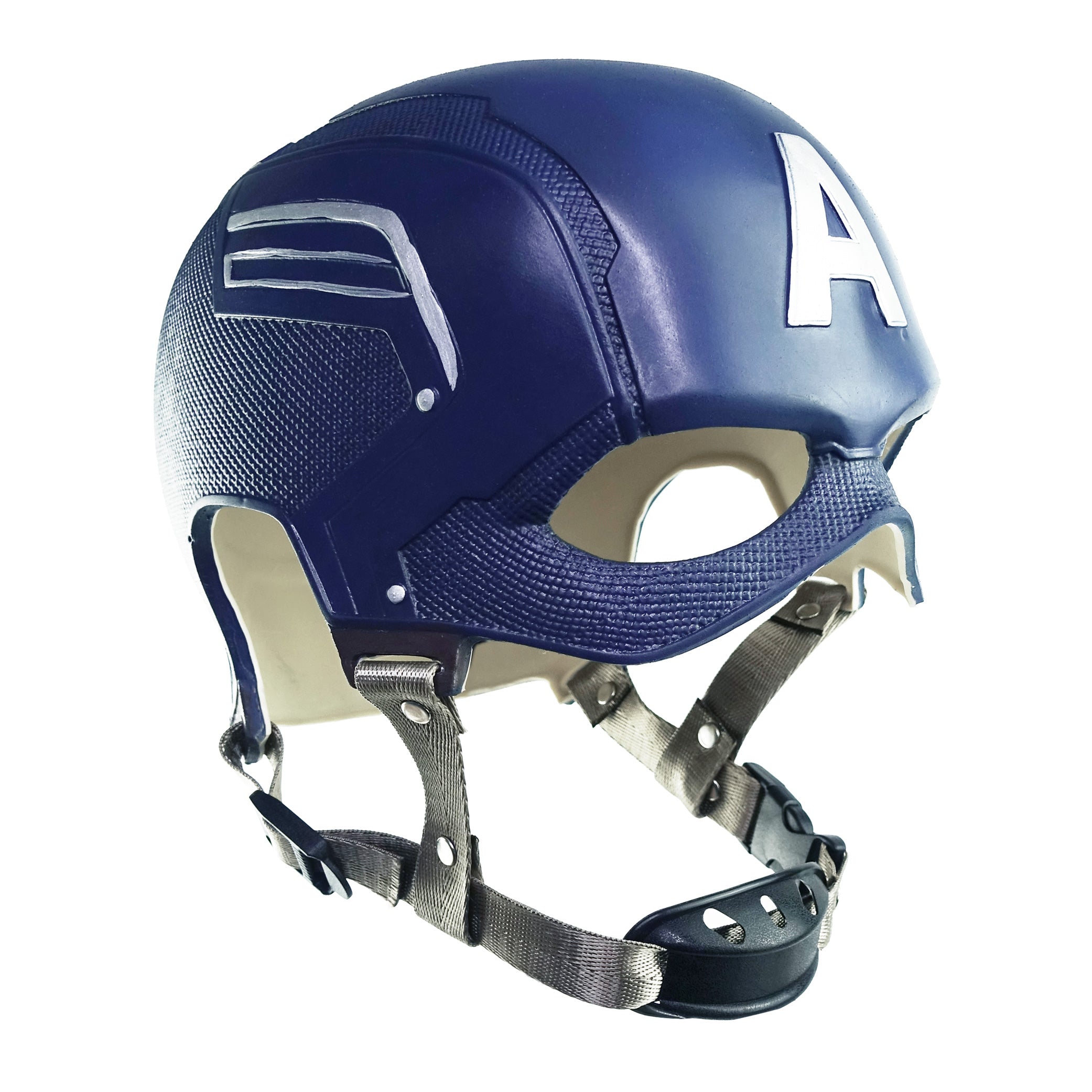 Captain America Mask Superhero Avengers Latex Cosplay for Adult Halloween Costume Accessory