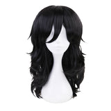 My Hero Academia Shota Aizawa Cosplay wigs Black Long Hair Costume wigs
