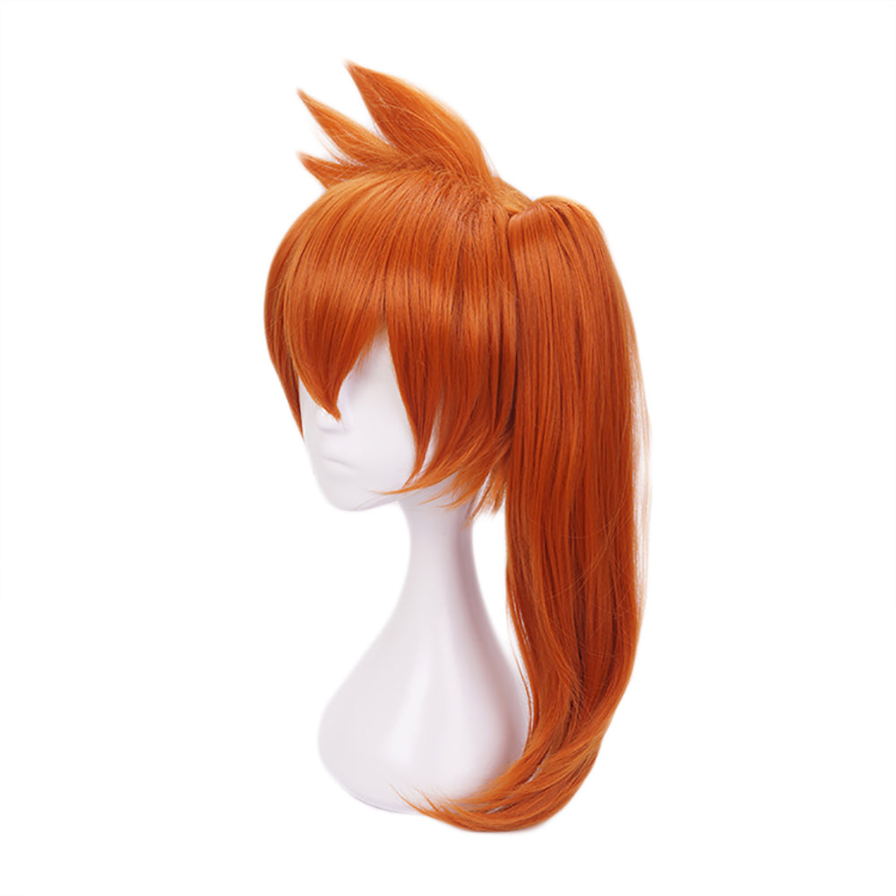 My Hero Academia Itsuka Kendo Cosplay Wigs Orange Hair Costume wigs