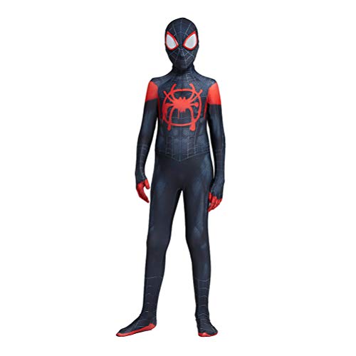 Unisex Kids Bodysuit Superhero Costumes The Spider-Verse Halloween Cosplay Costumes