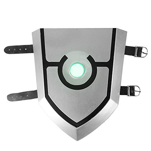 Naofumi Iwatani Shield Cosplay Props Light LED Shield Costume Accessories Inspired by The Rising of The Shield Hero Silver