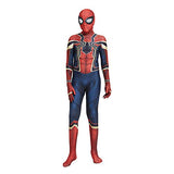 Unisex Kids Bodysuit Superhero Costumes The Spider-Verse Halloween Cosplay Costumes