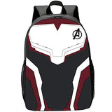 Avengers Backpack for School, Classic Water Resistant Casual Daypack Student Polyester Bookbag Large Capacity Lightweight Backpack
