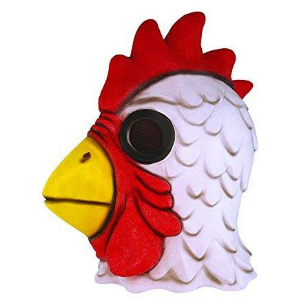 Hotline Miami rooster mask Latex Full Head Mask Chicken Mask Halloween Animal Masks