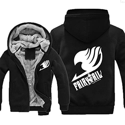 Fairy Tail Hoodie Fleece Lined cotton hoodie with plush