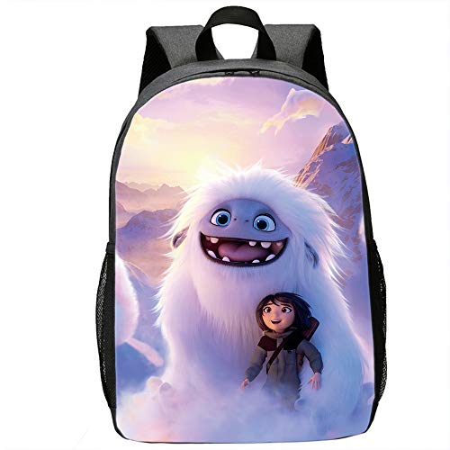 Abominable Backpack for School, Classic Water Resistant Casual Daypack for Travel Large Capacity Lightweight Backpack