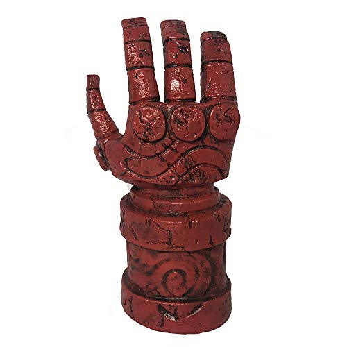 Hellboy Cosplay Red Arm Glove Costume Props Accessories Hand Adult Halloween New