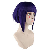 CrazyCatCos Kyoka Jiro Cosplay Wig Purple Hair My Hero Academia Halloween Costume Wig