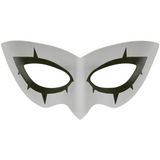 Persona Series Mask, Joker/Fox/Skull/Queen/Panther Resin Mask For Halloween Costume Accessory