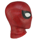 Homecoming Spider Man Mask Halloween Headwear Emulsion Cosplay Helmet Headgear Red