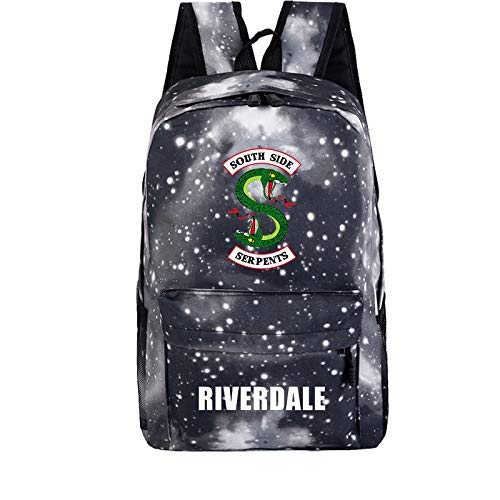 High Capacity Riverdale Jughead Backpack Oxford Bag Outdoor leisure bag