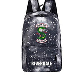 High Capacity Riverdale Jughead Backpack Oxford Bag Outdoor leisure bag