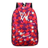 High Capacity Alan Walker Backpack Oxford Bag Outdoor leisure bag