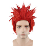 Kirishima Eijirou Wig Red Cosplay Wig Halloween Costume Hair