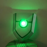 The Rising Of The Shield Hero Naofumi Iwatani Shield Cosplay Props Light LED Shield Costume Accessories Mens
