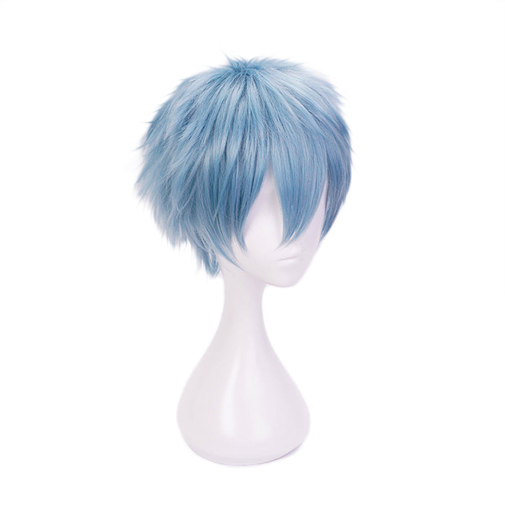 My Hero Academia Tomura Shigaraki Cosplay wigs blue Hair Costume wigs