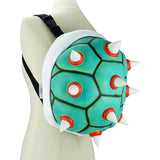 Koopa Troopa Backpack Turtle Style Spiked Shell Bag Cosplay Costume Prop from Super Mario Bowser Accessory