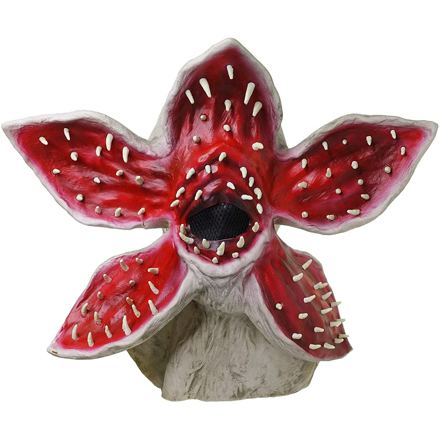 Demogorgon Mask Stranger Things Monster Latex Mask Cannibal Flower For Adults Halloween Costume Accessory