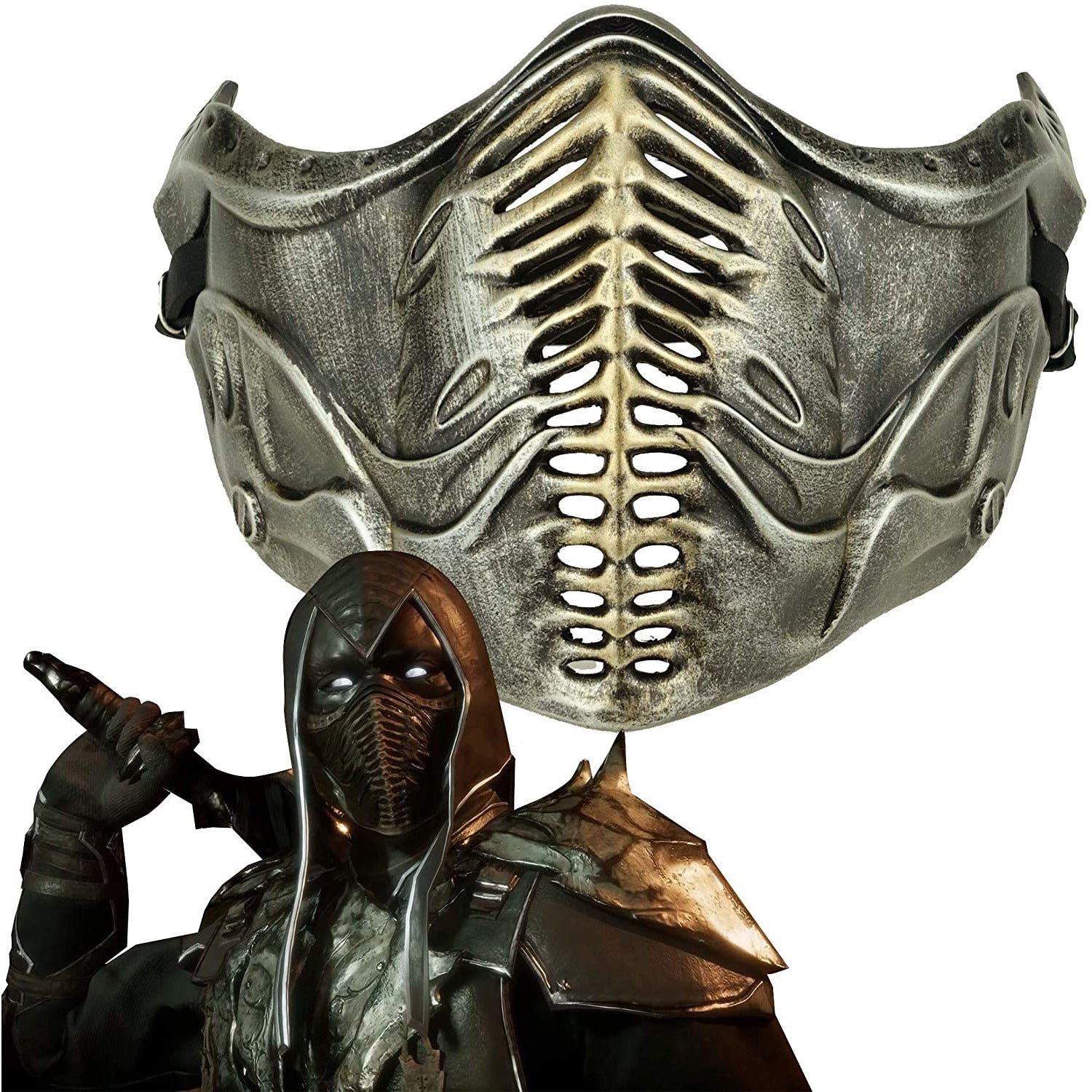 Mortal Kombat Game Mask, Jade/Sub-Zero/Kabal/Saibot/Scorpion/Smoke