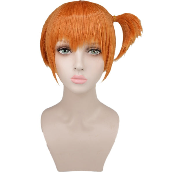 Misty Wig Short Orange Hair Pokémon Halloween Costume Wig