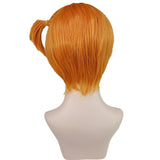 Misty Wig Short Orange Hair Pokémon Halloween Costume Wig