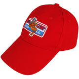 Bubba Gump Shrimp Co.Baseball Cap Embroidered Cap Red Hat