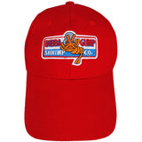 Bubba Gump Shrimp Co.Baseball Cap Embroidered Cap Red Hat