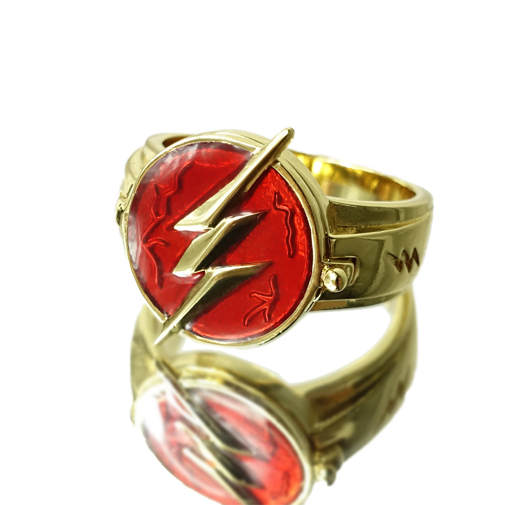 Reverse Flash's Ring by sketchpunk - Thingiverse
