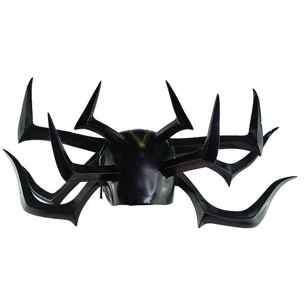 CrazyCatCos Thor Hela mask Halloween mask PVC Cosplay Helmet Headgear