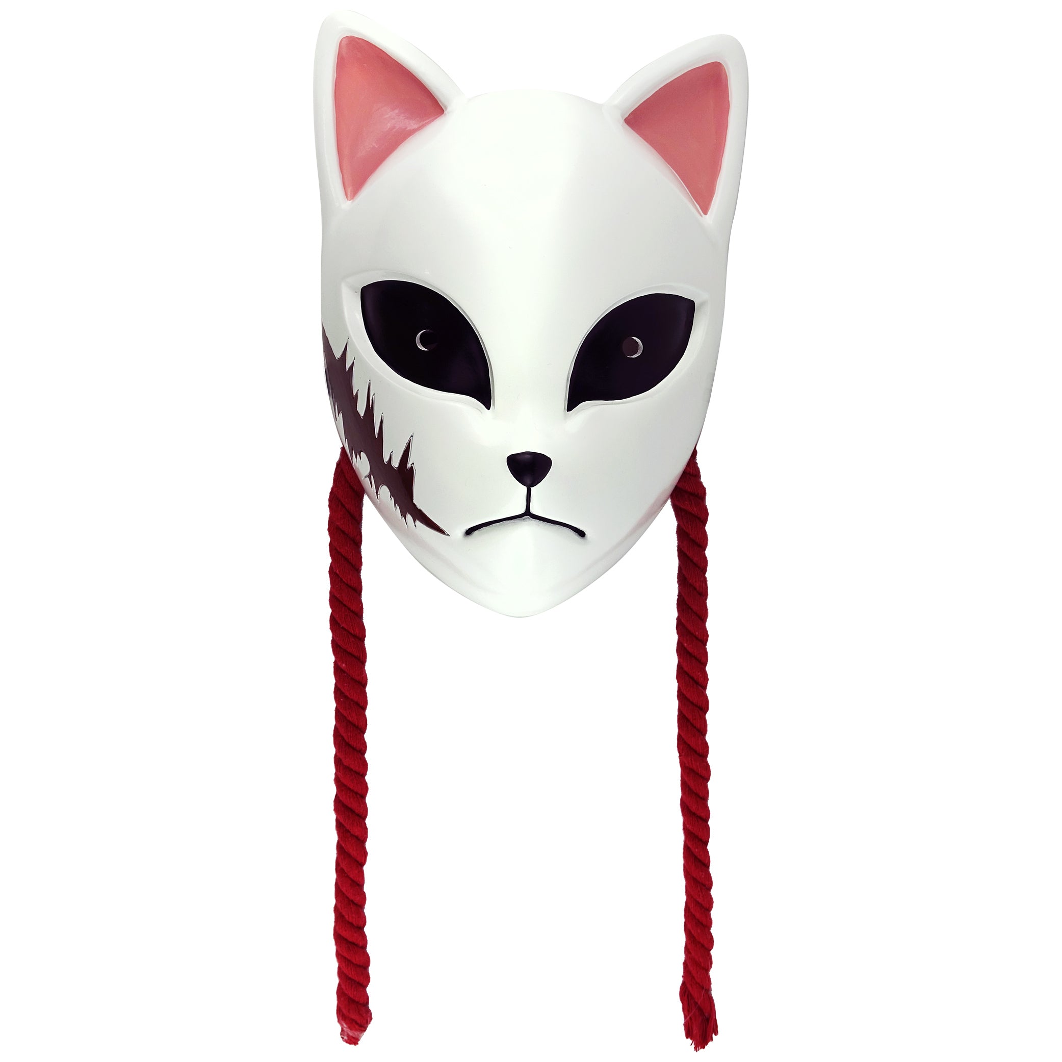 Demon Slayer Series Mask Kamado Tanjirou/Hashibira Inosuke/Sabito and Makomo Mask For Halloween Costume Accessory