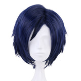 My Hero Academia Tenya Lida Cosplay Wigs Blue Hair Costume Accessory