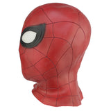 Homecoming Spider Man Mask Halloween Headwear Emulsion Cosplay Helmet Headgear Red