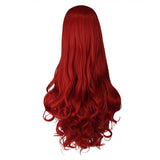Mera Wig Aquaman Long Curly Hair Women Cosplay Wig Halloween Costume Prop