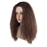 Moana Waialiki Wig Brown Color Long Wig Halloween Costume Women Hair