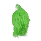 The Grinch Mask with Fur Cosplay Costume Mask Christmas Outfit Prop