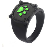Cat Noir Rings for Girls Claw Ring Toys Cosplay Costume Prop Teens Accessory